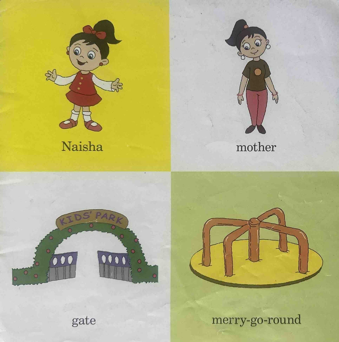 Naisha at the Park (Toddler's Picture + Storybook)