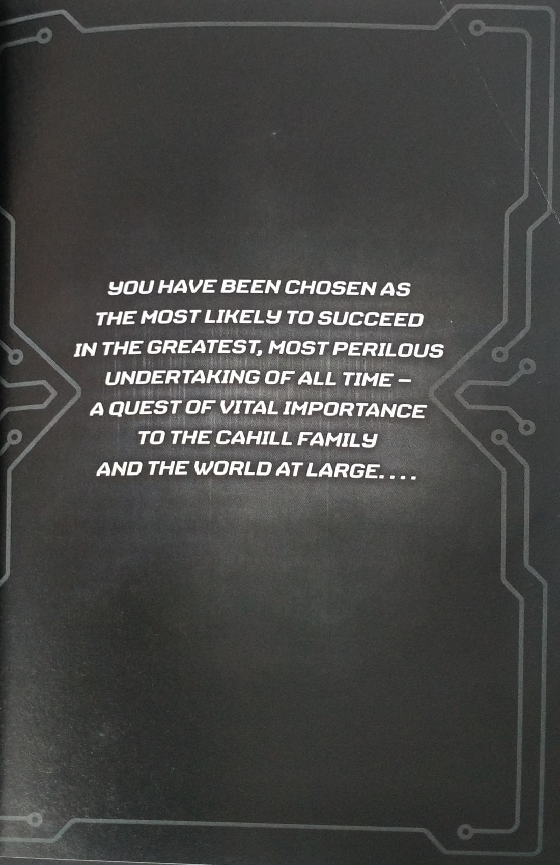 The 39 Clues: The Black Book of Buried Secrets