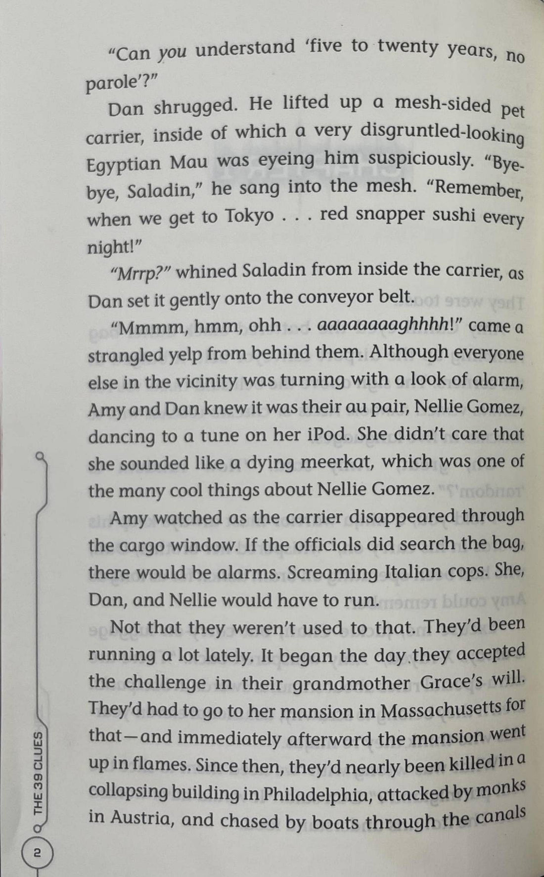 The 39 Clues #3 The Sword Thief