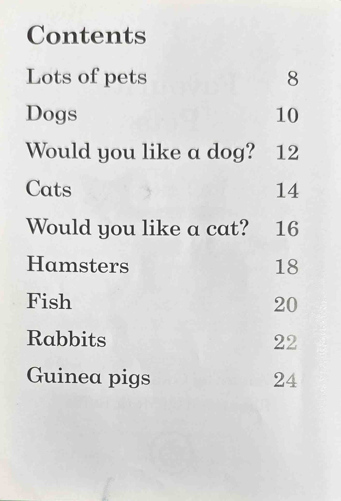 Read it Yourself with Ladybird Level 1: Favourite Pets