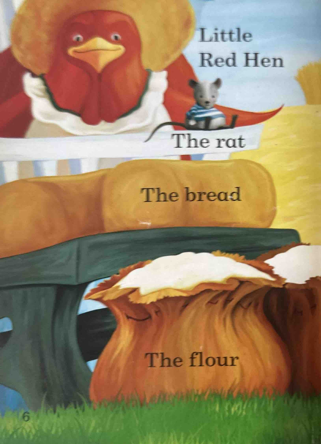 Read it Yourself with Ladybird Level 1: Little Red Hen