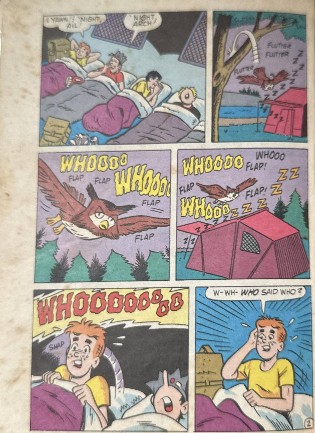 Archie Comics: Archie's Story Game Digest Magazine No. 25