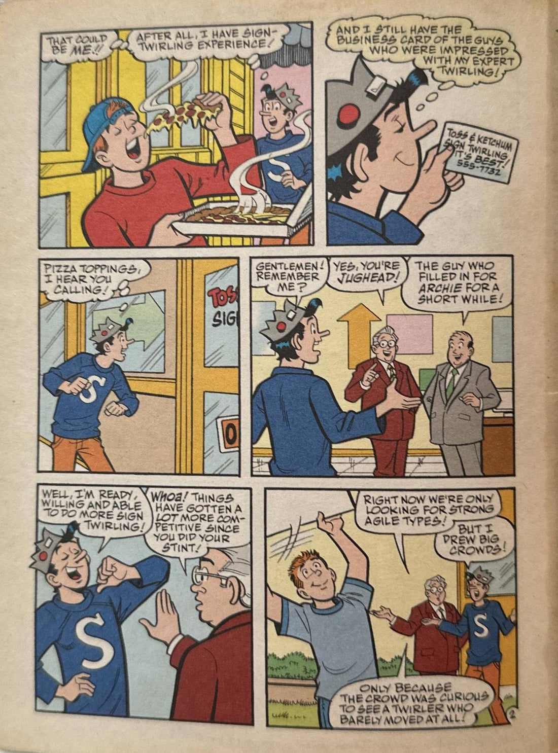 Archie Comics: Jughead and Friends Digest No. 27