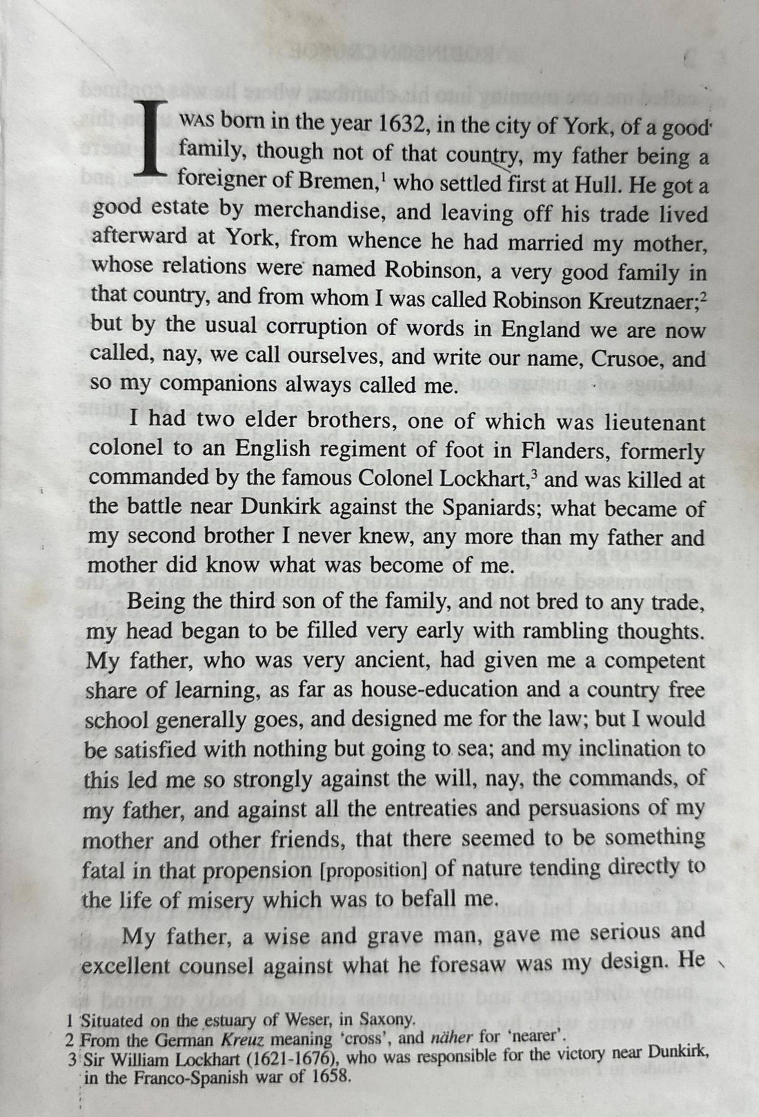 Robinson Crusoe (Classic Library)