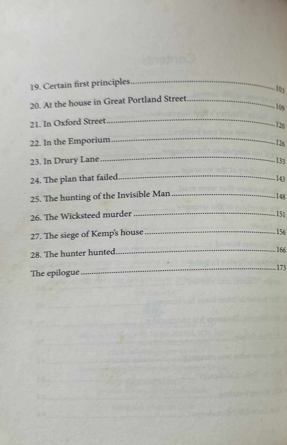 The Invisible Man (Maple Classics)