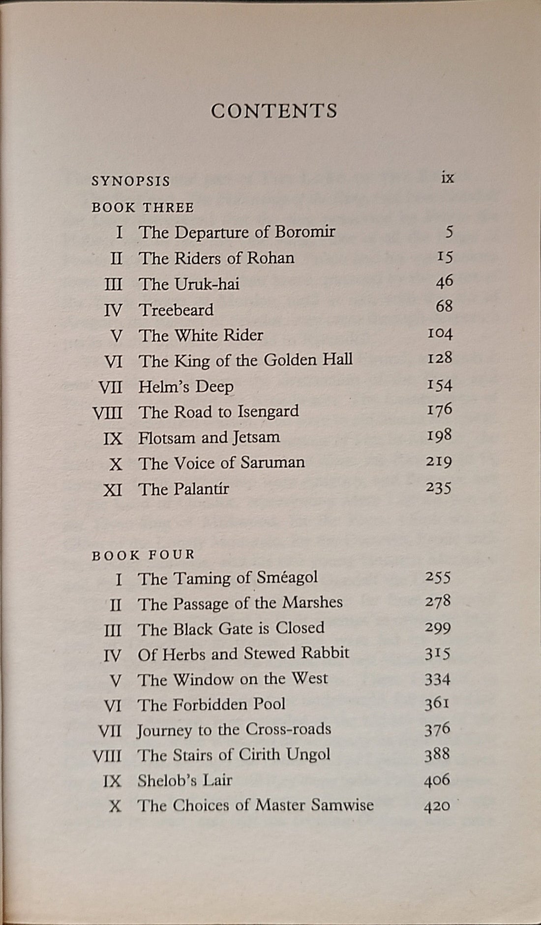 Lord of the Rings Part 2: The Two Towers