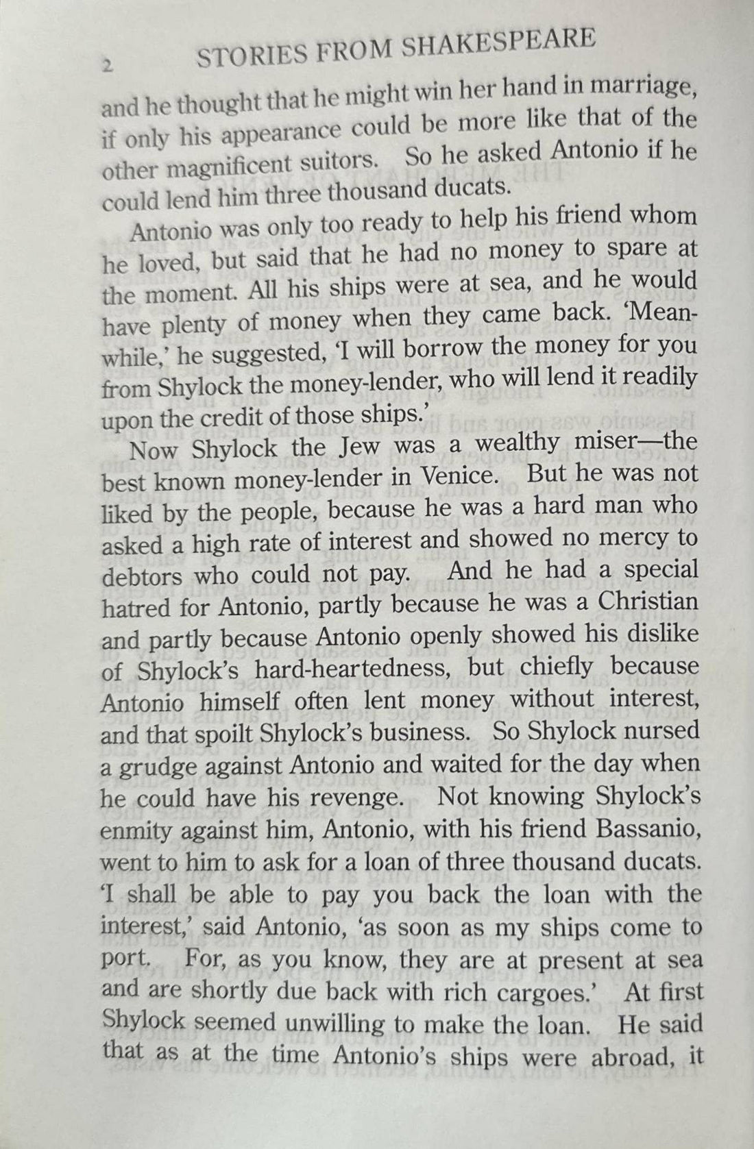 Stories From Shakespeare (Oxford University Press)