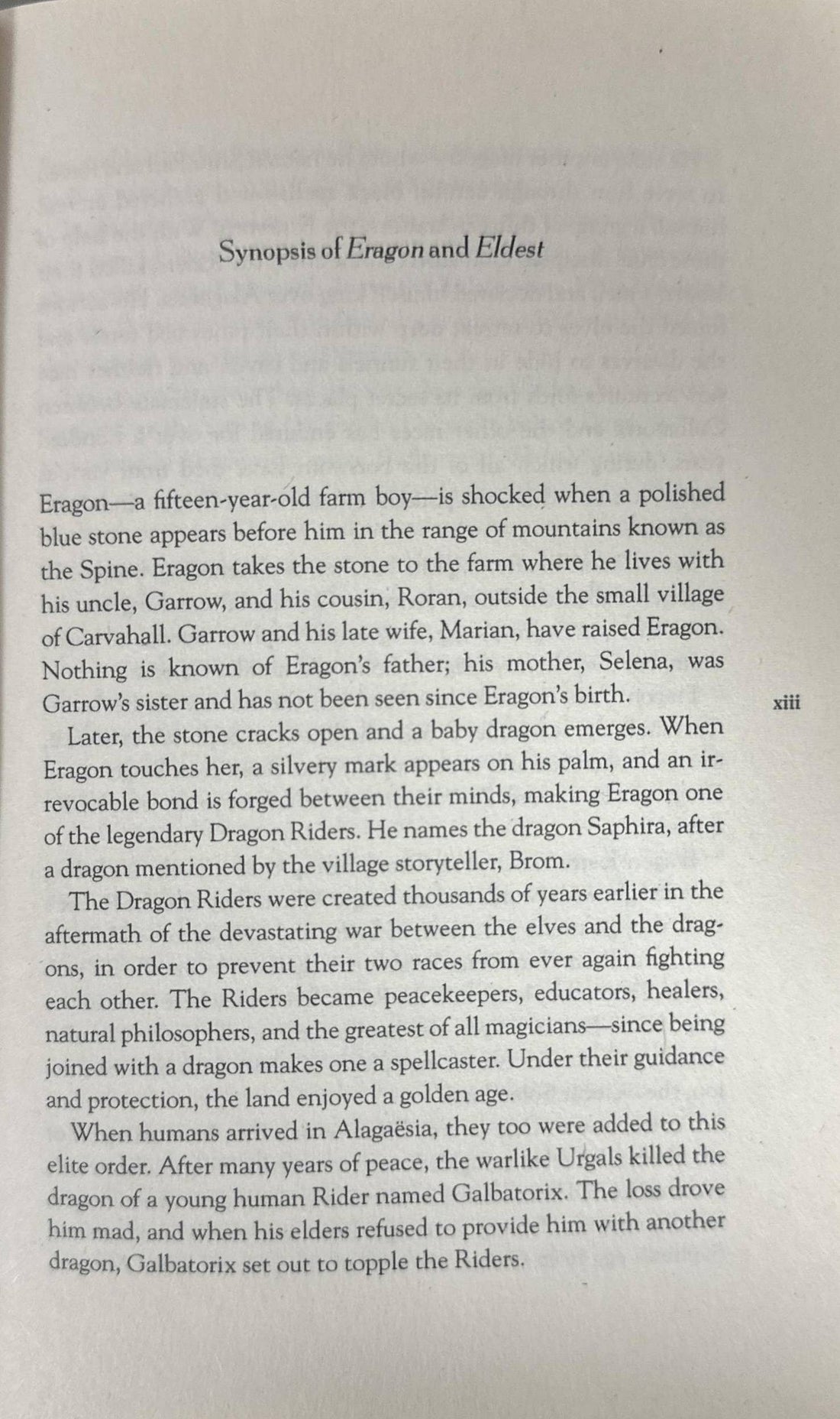 The Inheritance Cycle #3 Brisingr