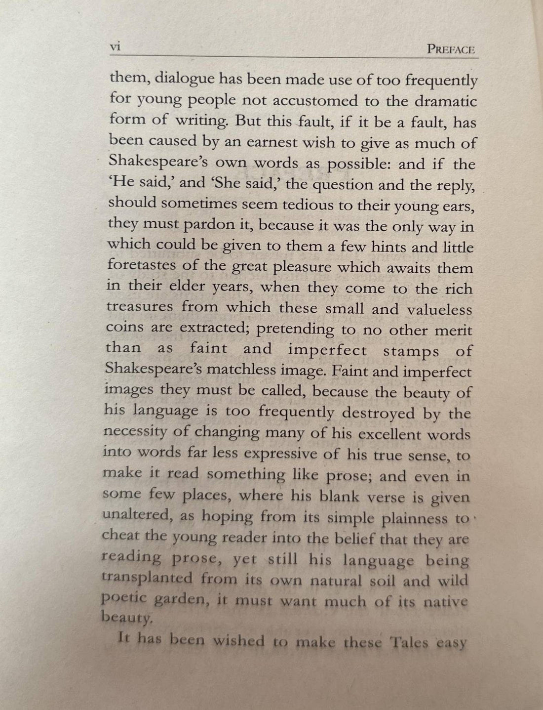 Tales from Shakespeare (Scholastic)