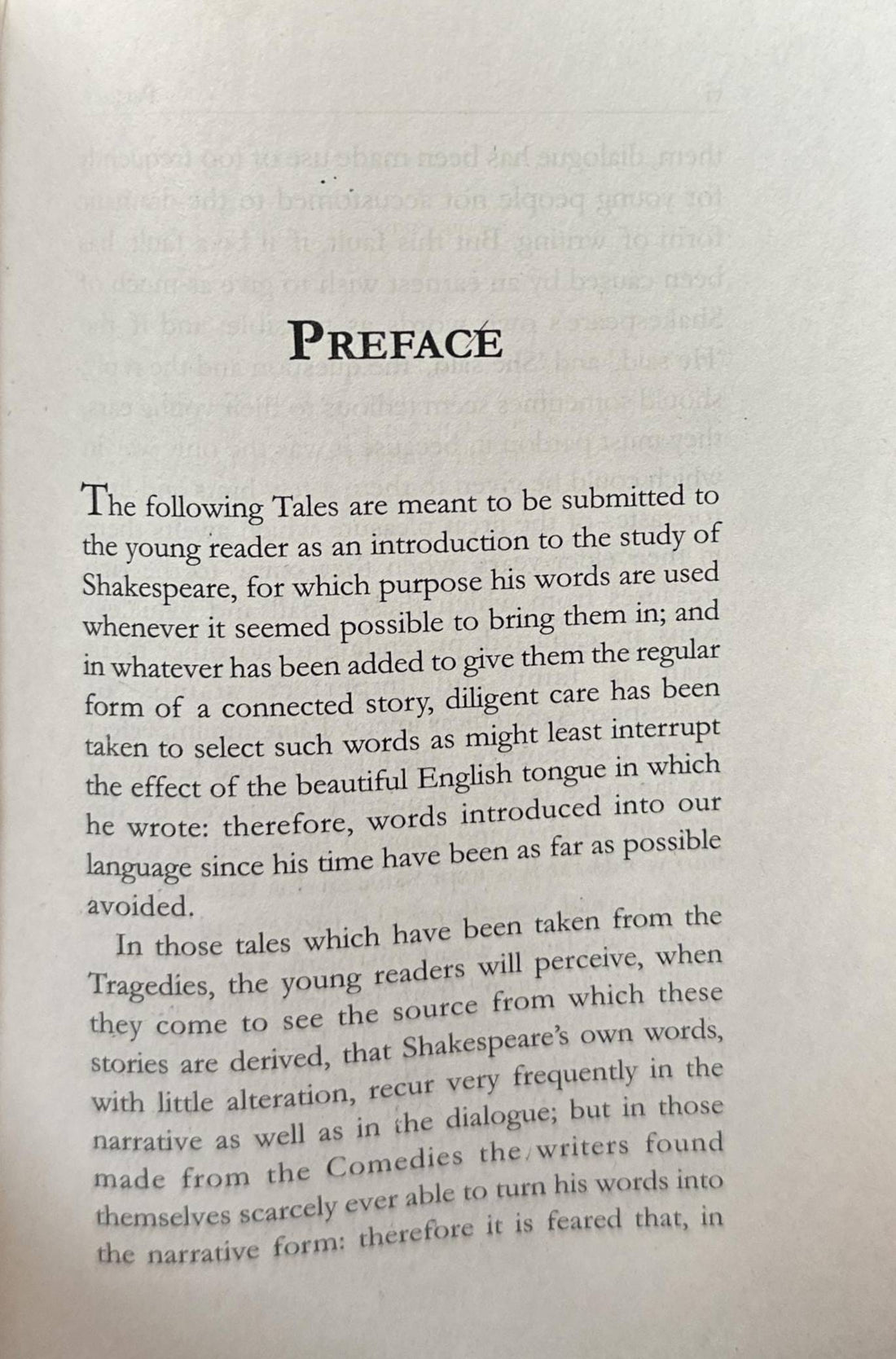 Tales from Shakespeare (Scholastic)