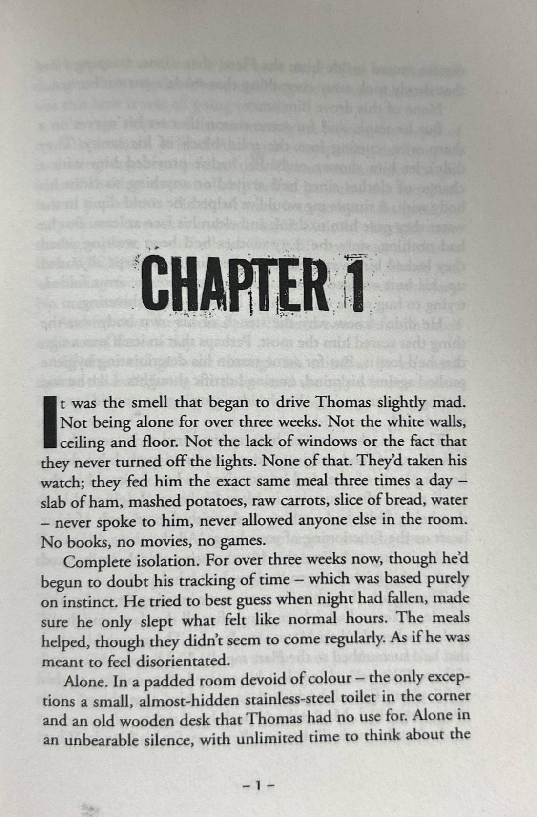 The Maze Runner #3 The Death Cure