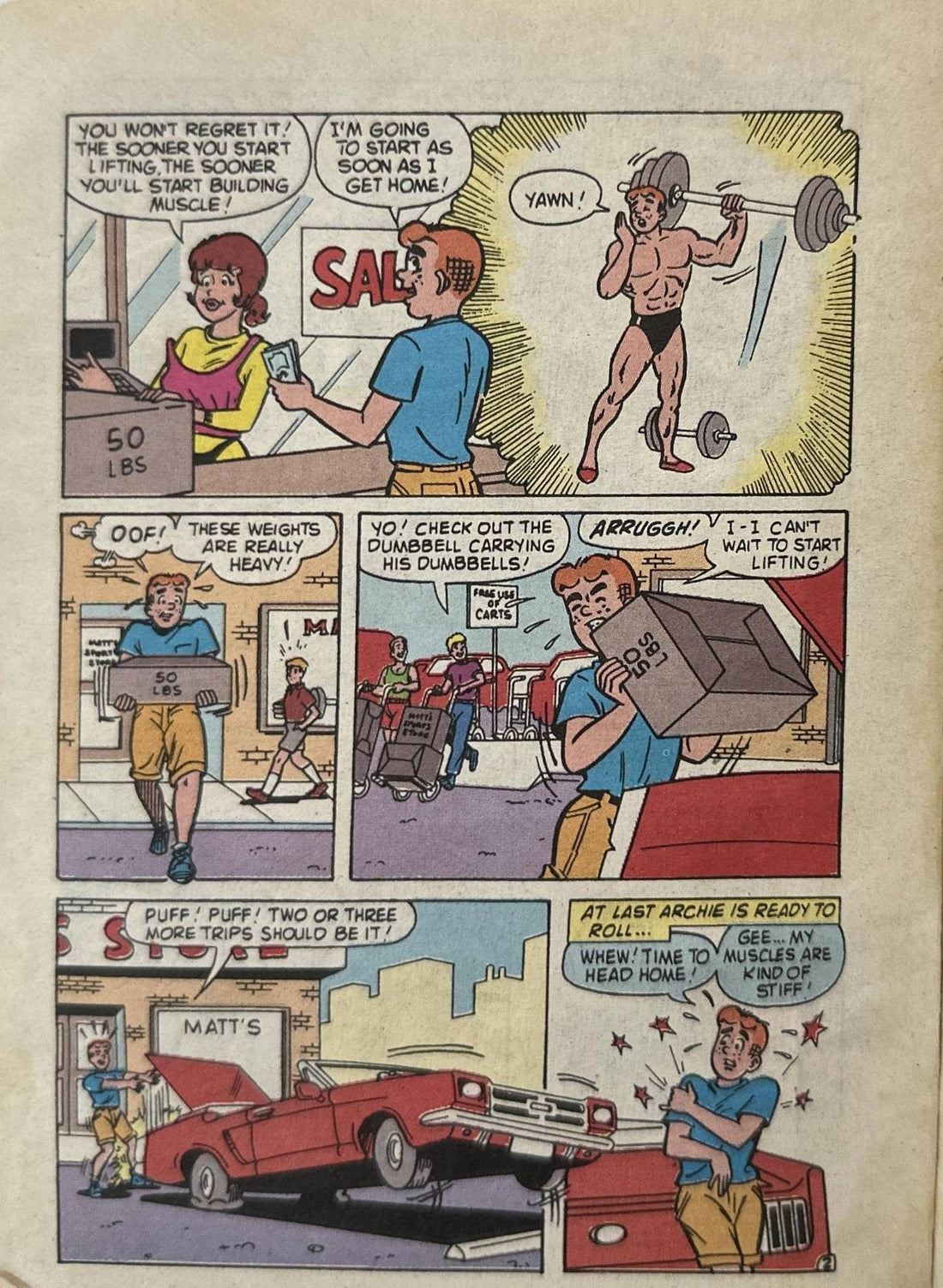 Archie Comics: Archie Digest Magazine No. 135