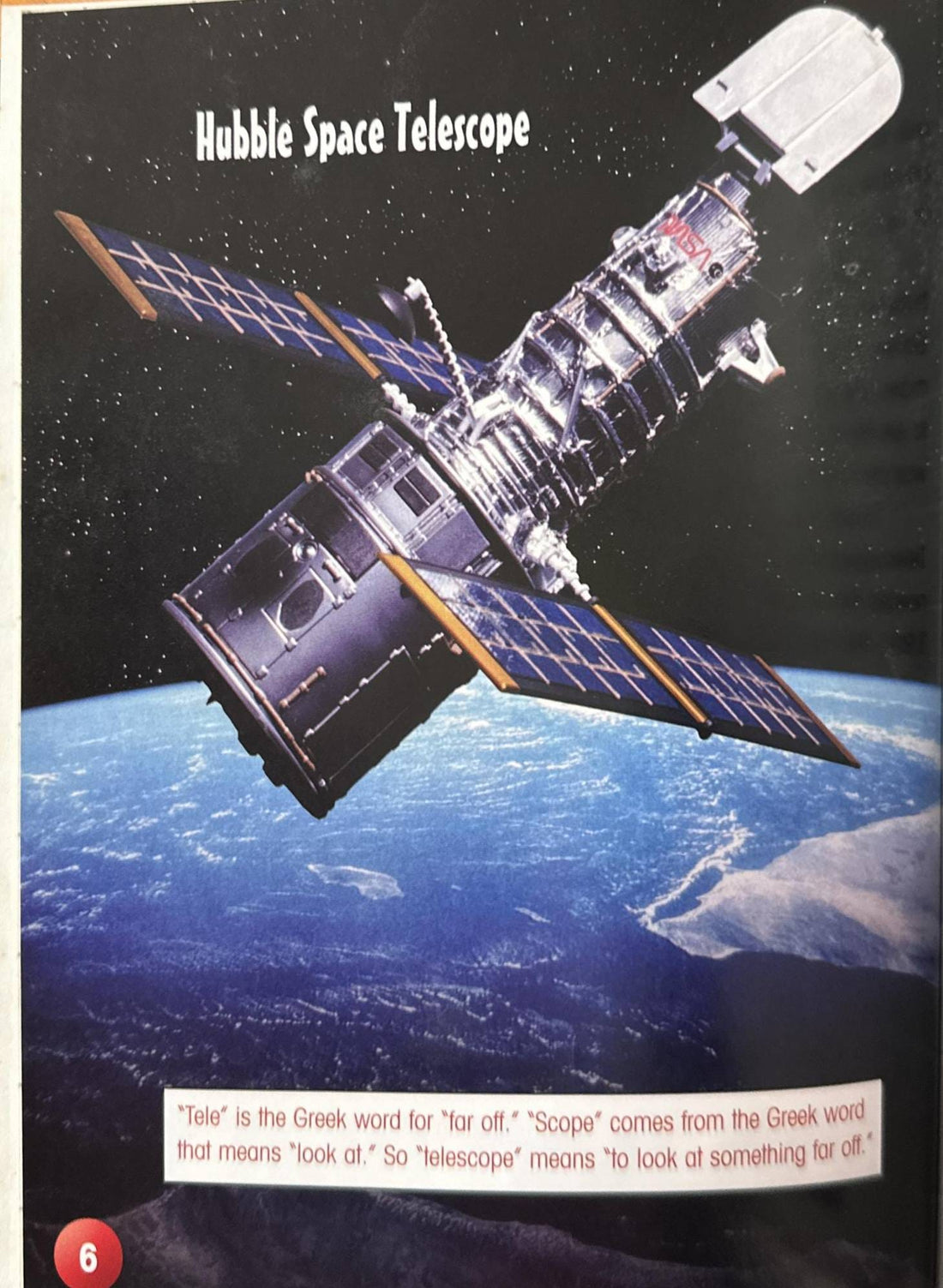The Hubble Space Telescope