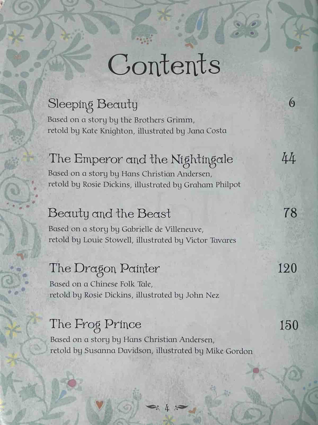 Usborne Illustrated Fairy Tales