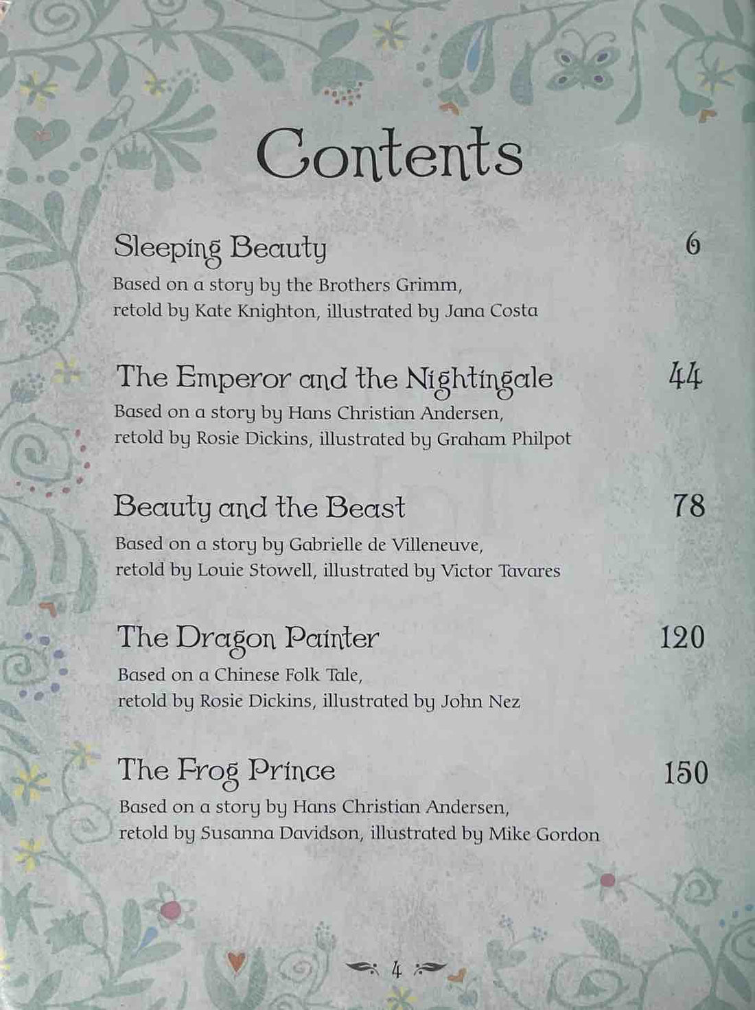 Usborne Illustrated Fairy Tales