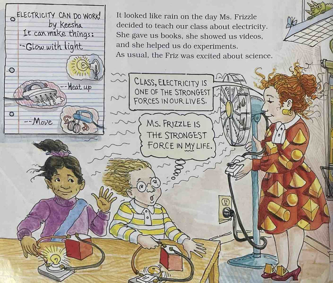 The Magic School Bus #9 The Magic School Bus and the Electric Field Trip