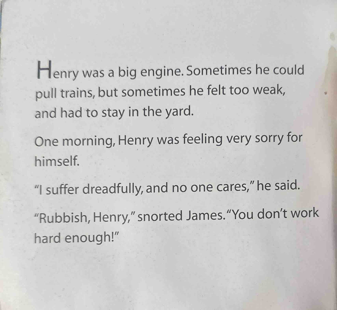 Thomas & Friends: Henry the Green Engine (Thomas Story Library)