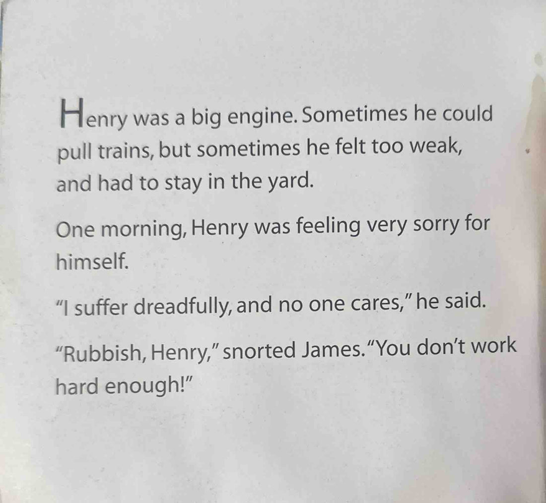 Thomas & Friends: Henry the Green Engine (Thomas Story Library)