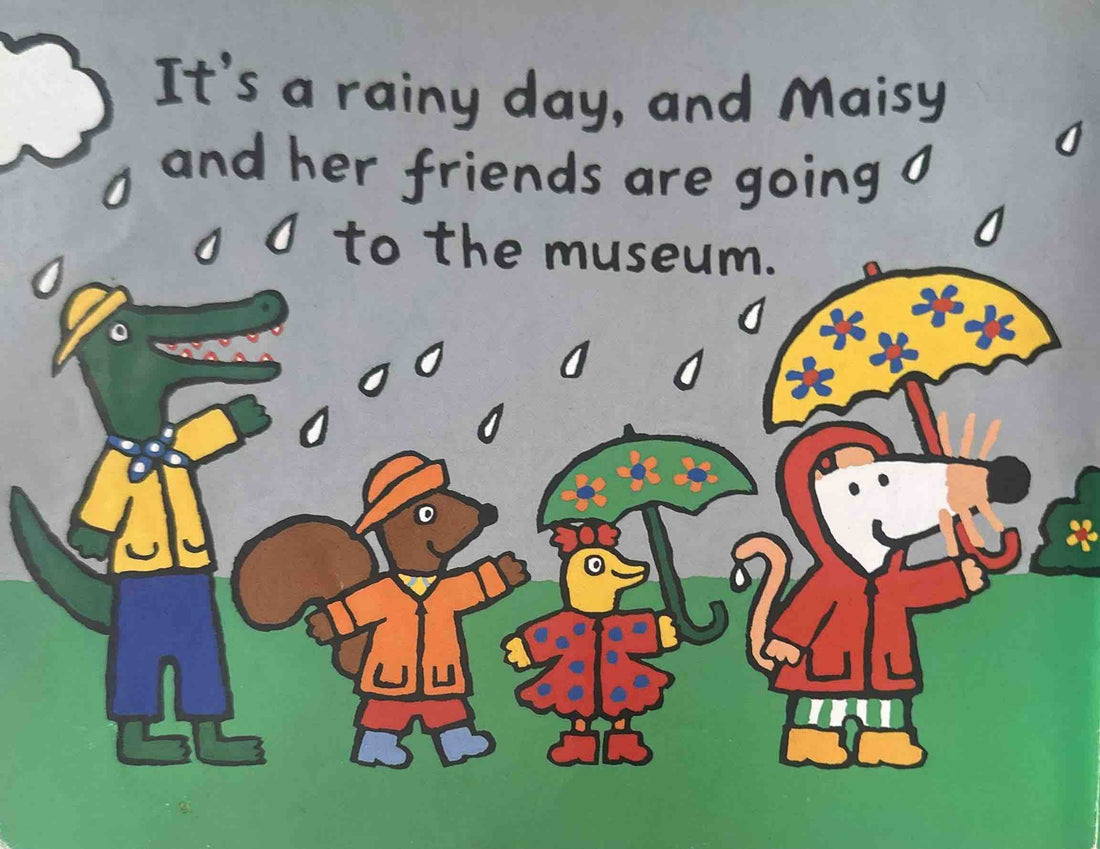 A Maisy First Experinces Book: Maisy Goes to the Museum