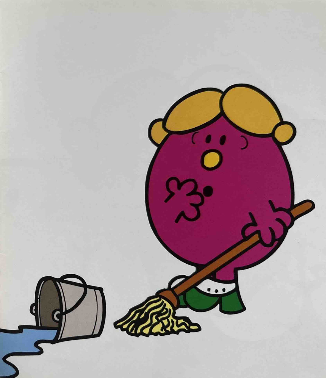 Little Miss Helpful and the Green House