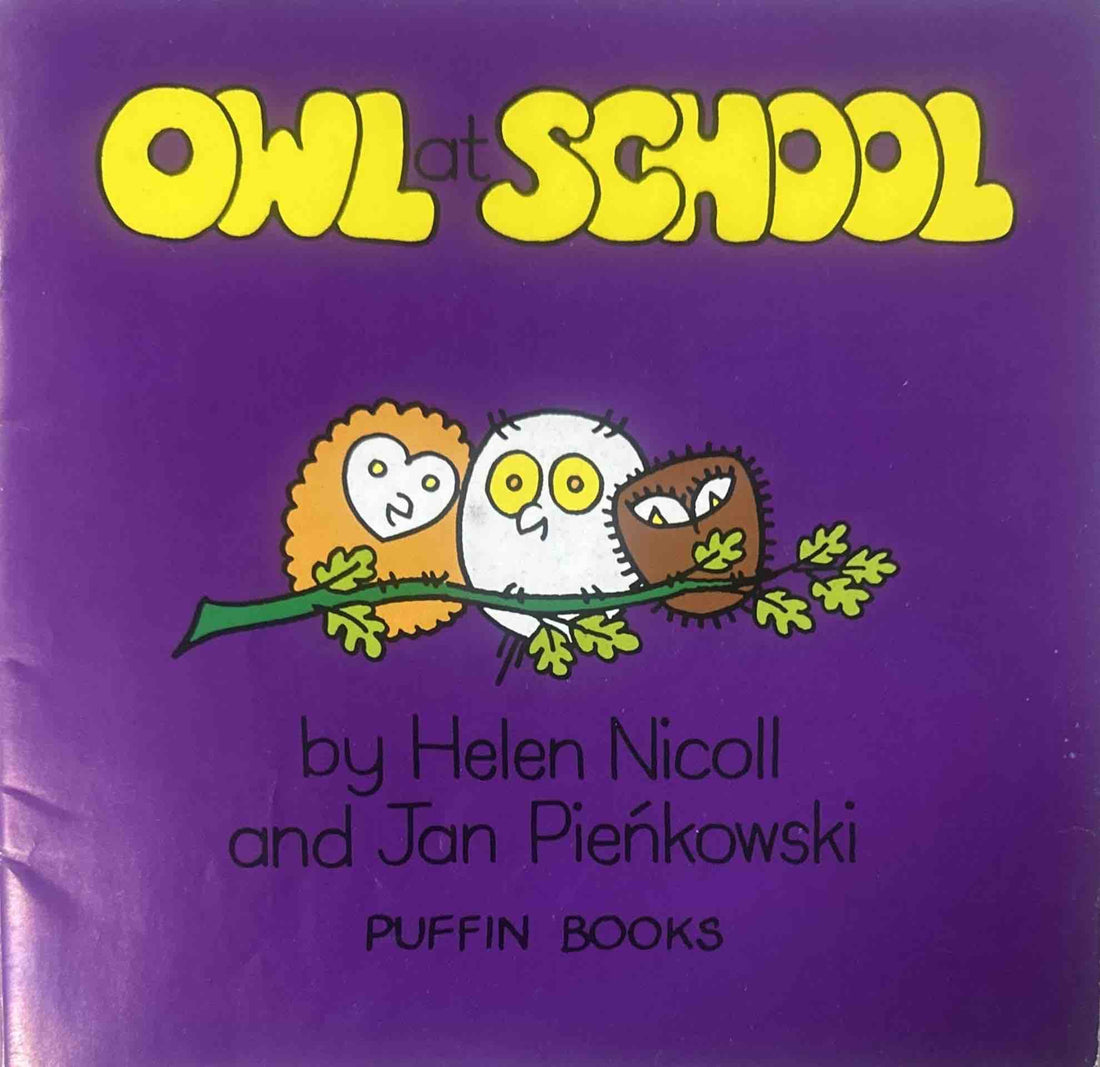Meg and Mog: Owl at School