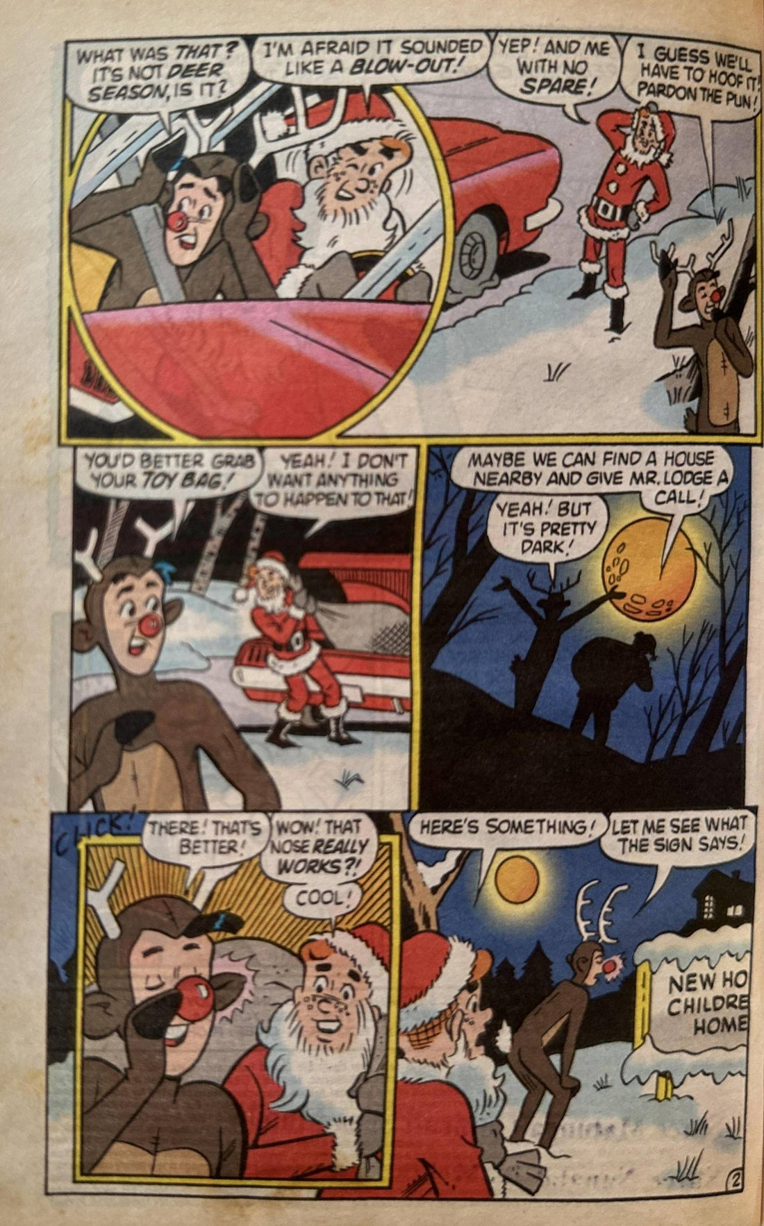 Archie Comics: Archier's Holiday Fun Digest Magazine No. 4