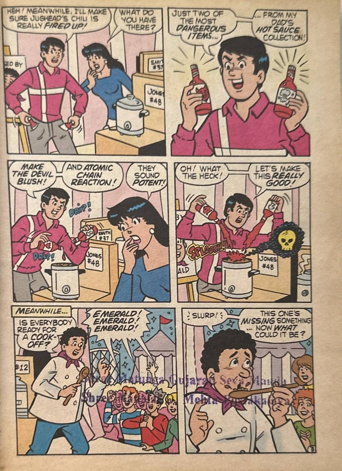 Archie Comics: Laugh Digest Magazine No. 160