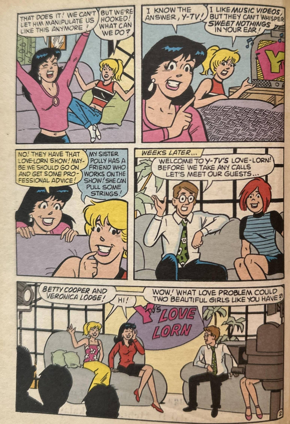 Archie Comics: Betty and Veronica Digest Magazine No. 100