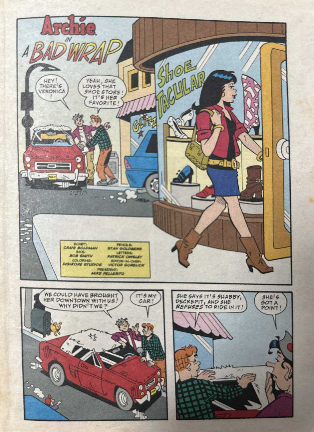 Archie Comics: Archie Double Digest Issue. 227