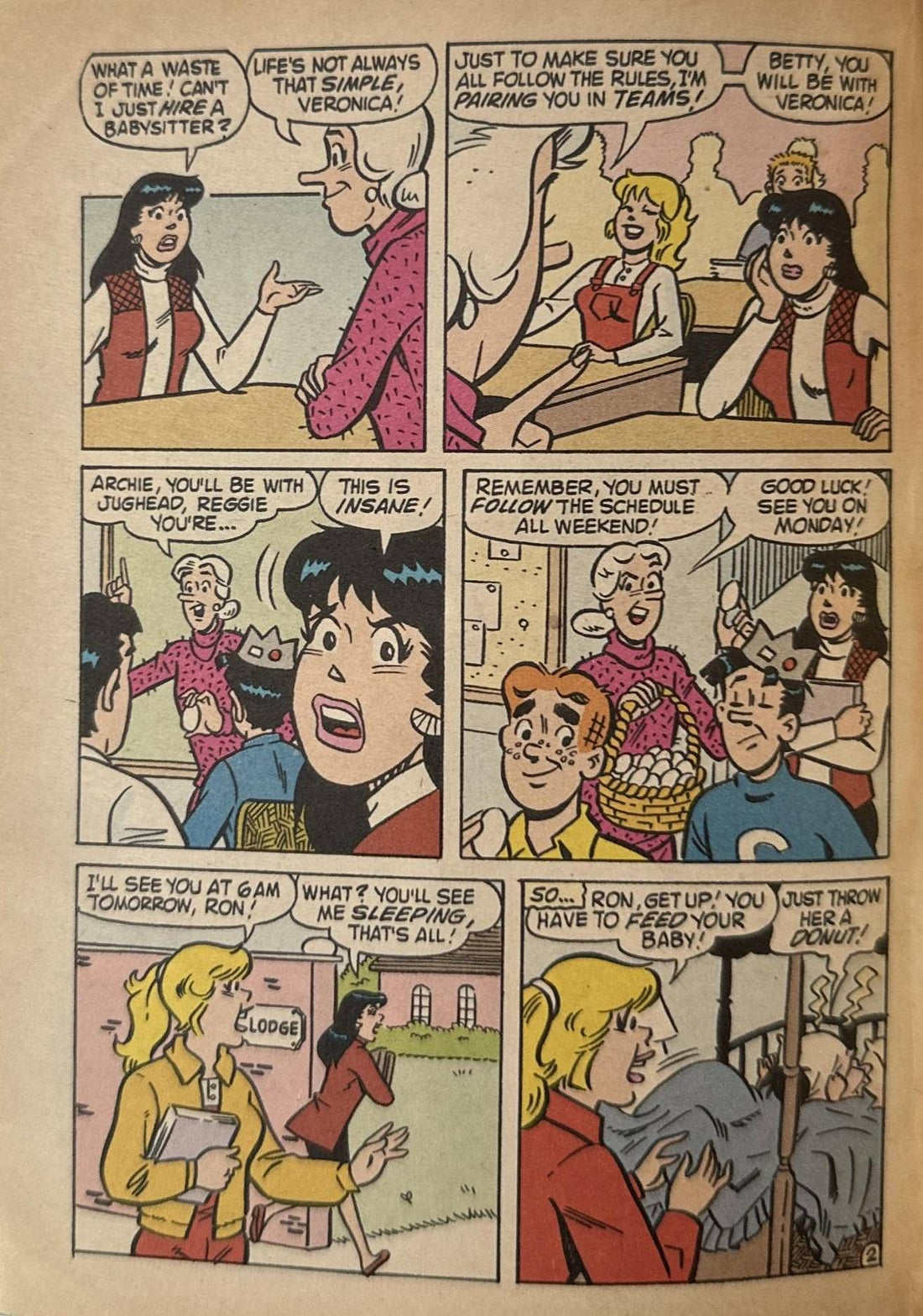 Archie Comics: Betty and Veronica Double Digest No. 62