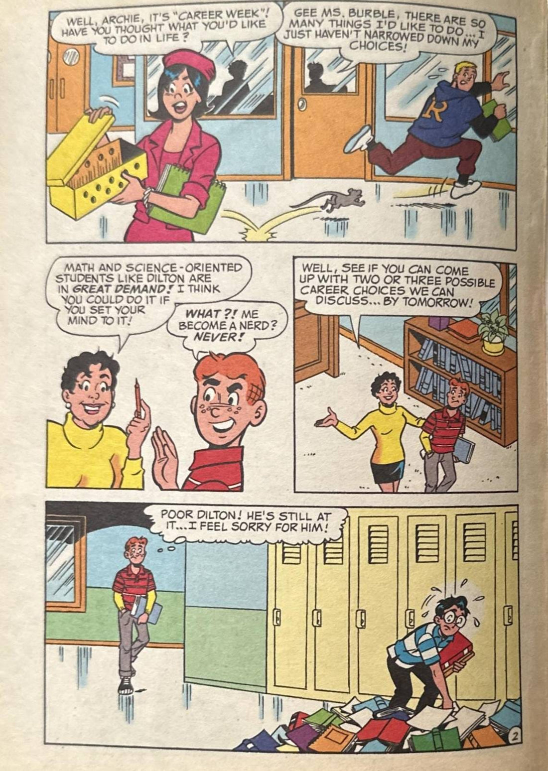 Archie Comics: Archie Digest No. 238