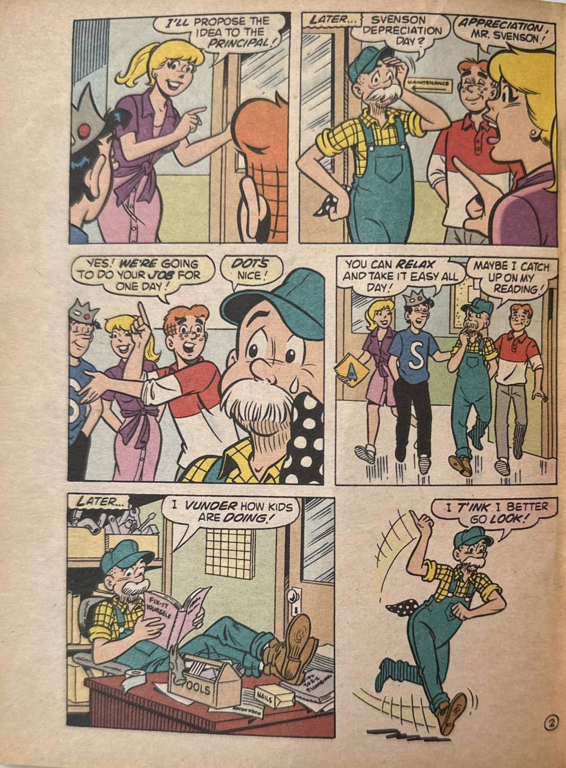 Archie Comics: Laugh Digest Magazine No. 131