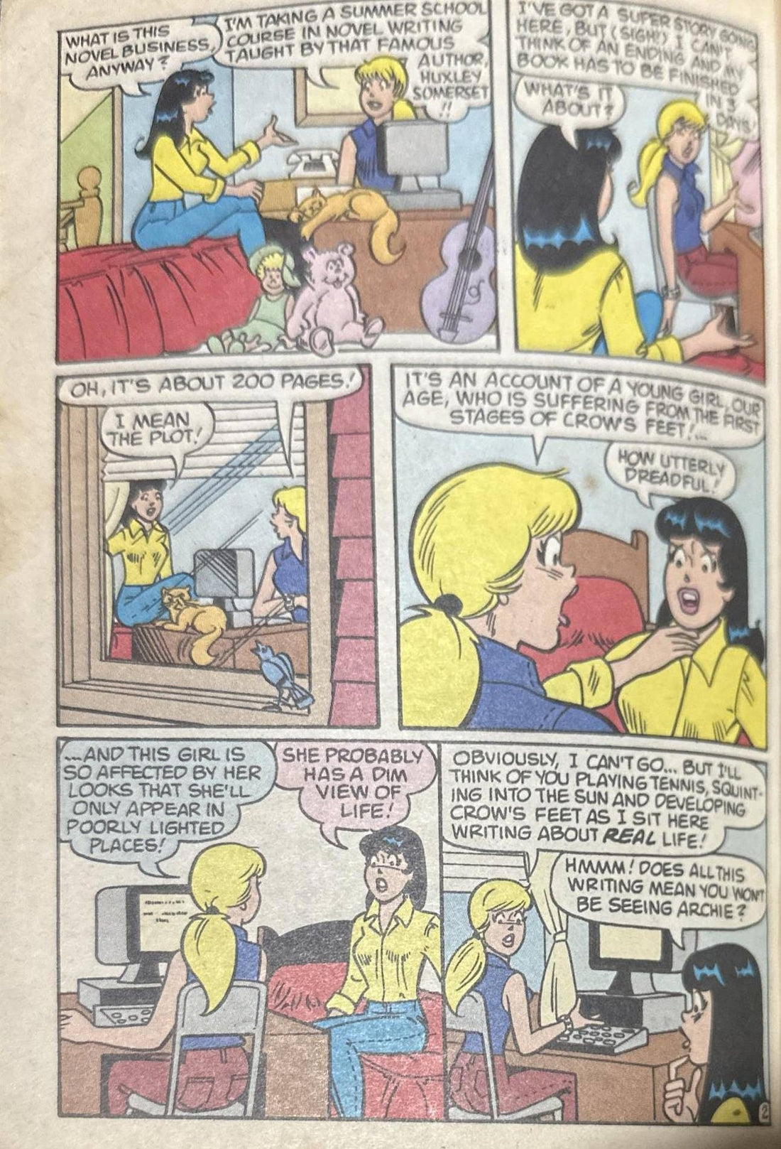 Archie Comics: Betty and Veronica Digest Magazine No. 106