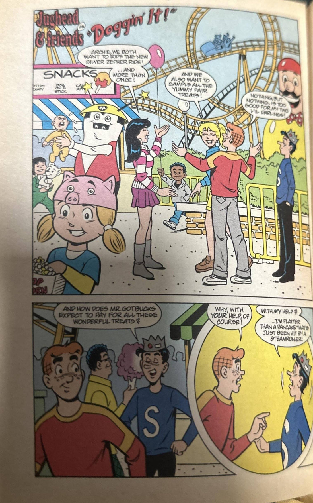 Archie Comics: Jughead & Friends Digest Magazine No. 2
