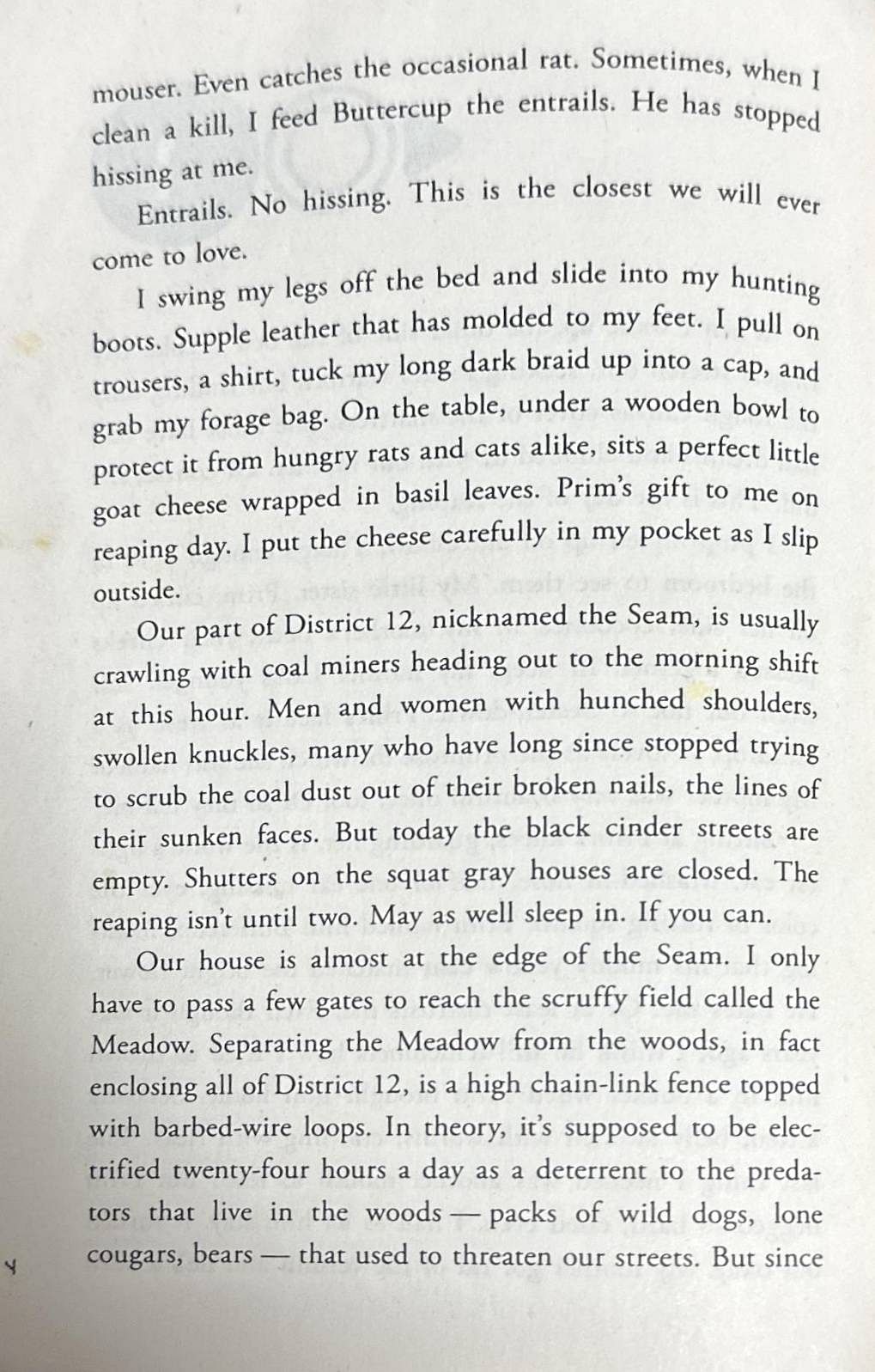 The Hunger Games #1 The Hunger Games