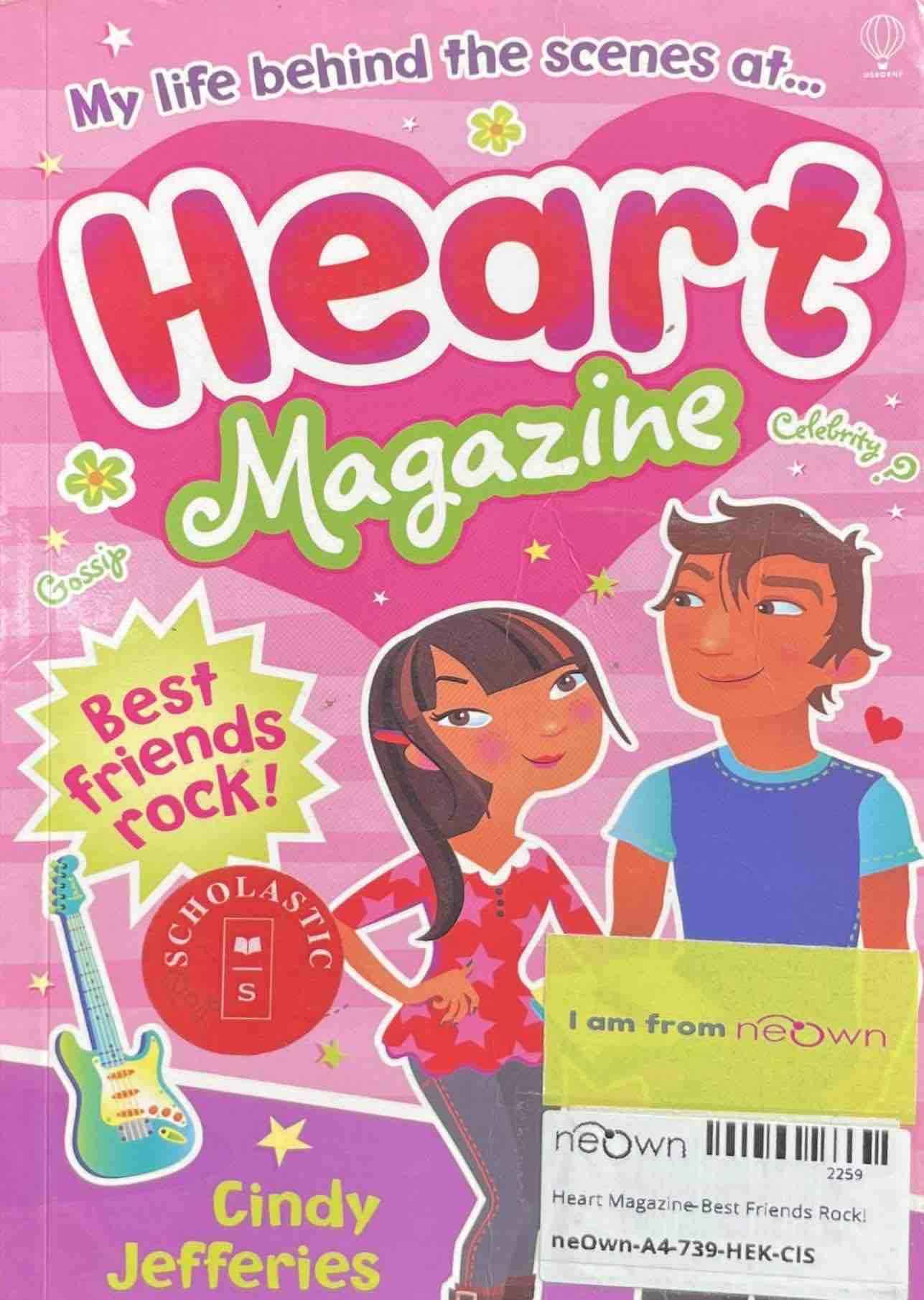 Heart Magazine #4 Best Friends Rock!