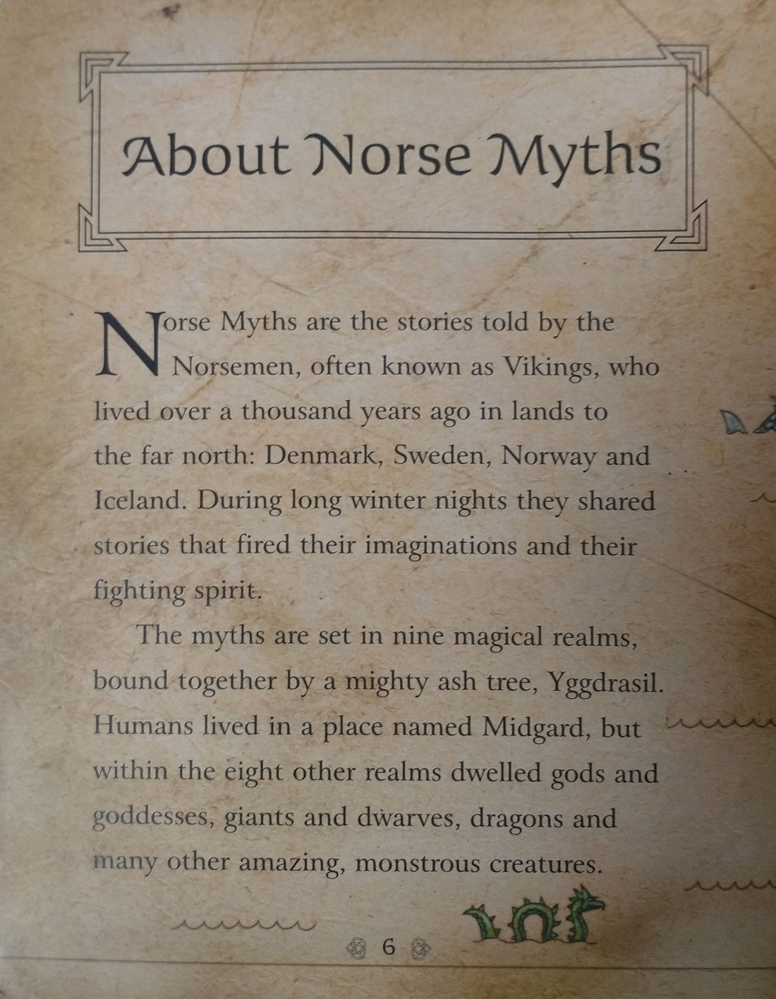 Usborne Illustrated Norse Myths