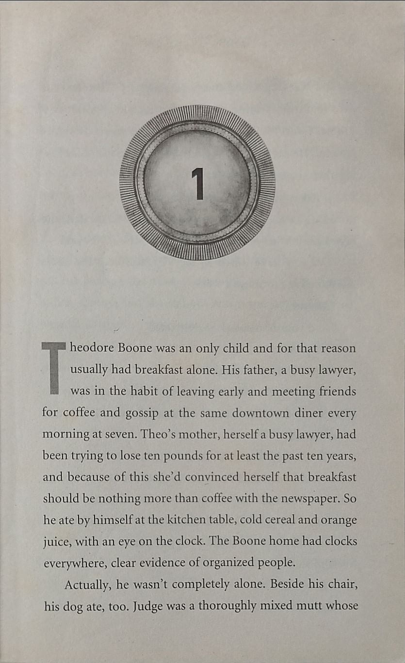 Theodore Boone #1 Kid Lawyer