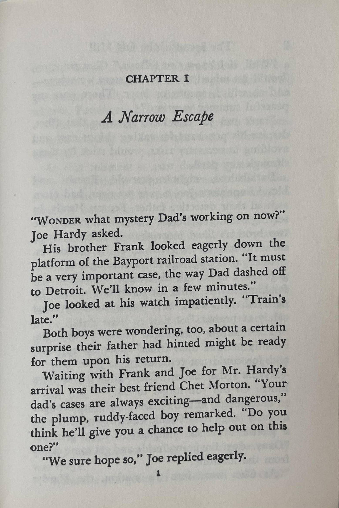 The Hardy Boys #3 The Secret of the Old Mill