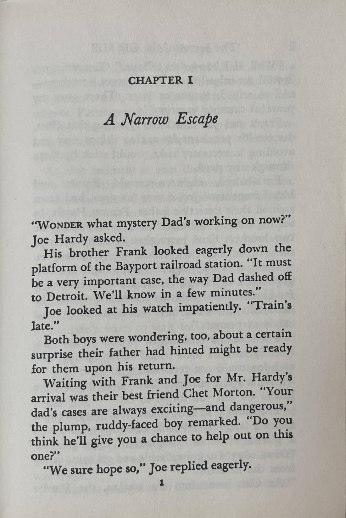The Hardy Boys #3 The Secret of the Old Mill