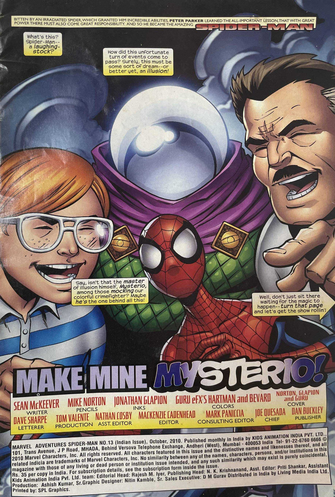 Marvel Adventures Spider Man (2 Stories in 1)