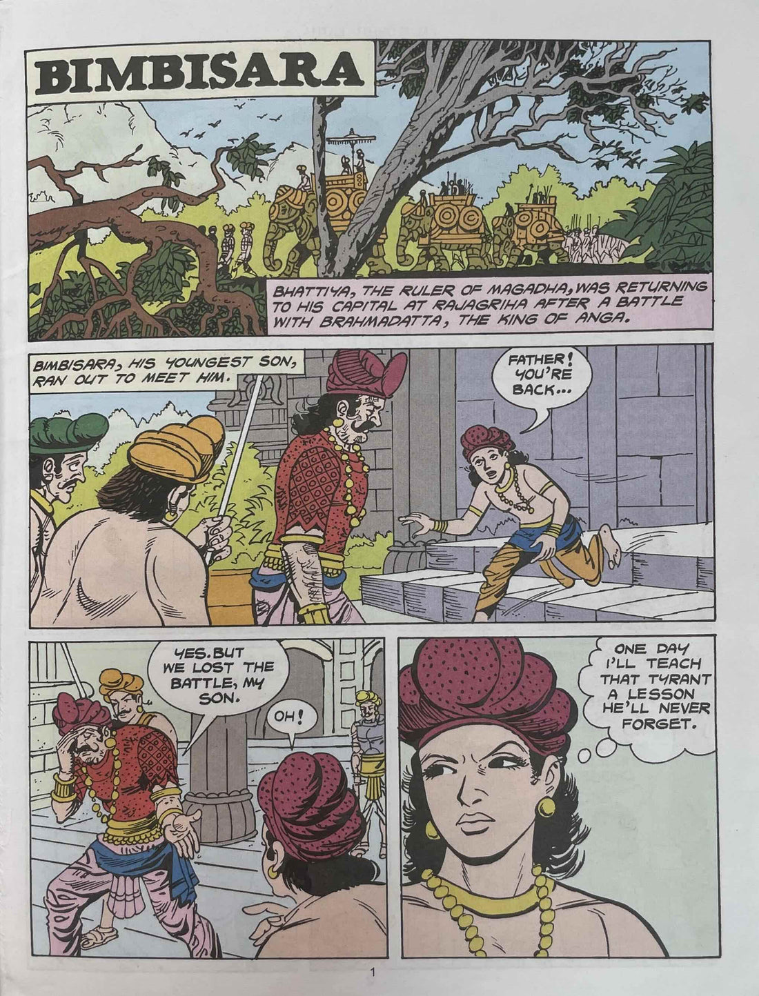 Amar Chitra Katha: Ancient Kings of India (5 In 1)