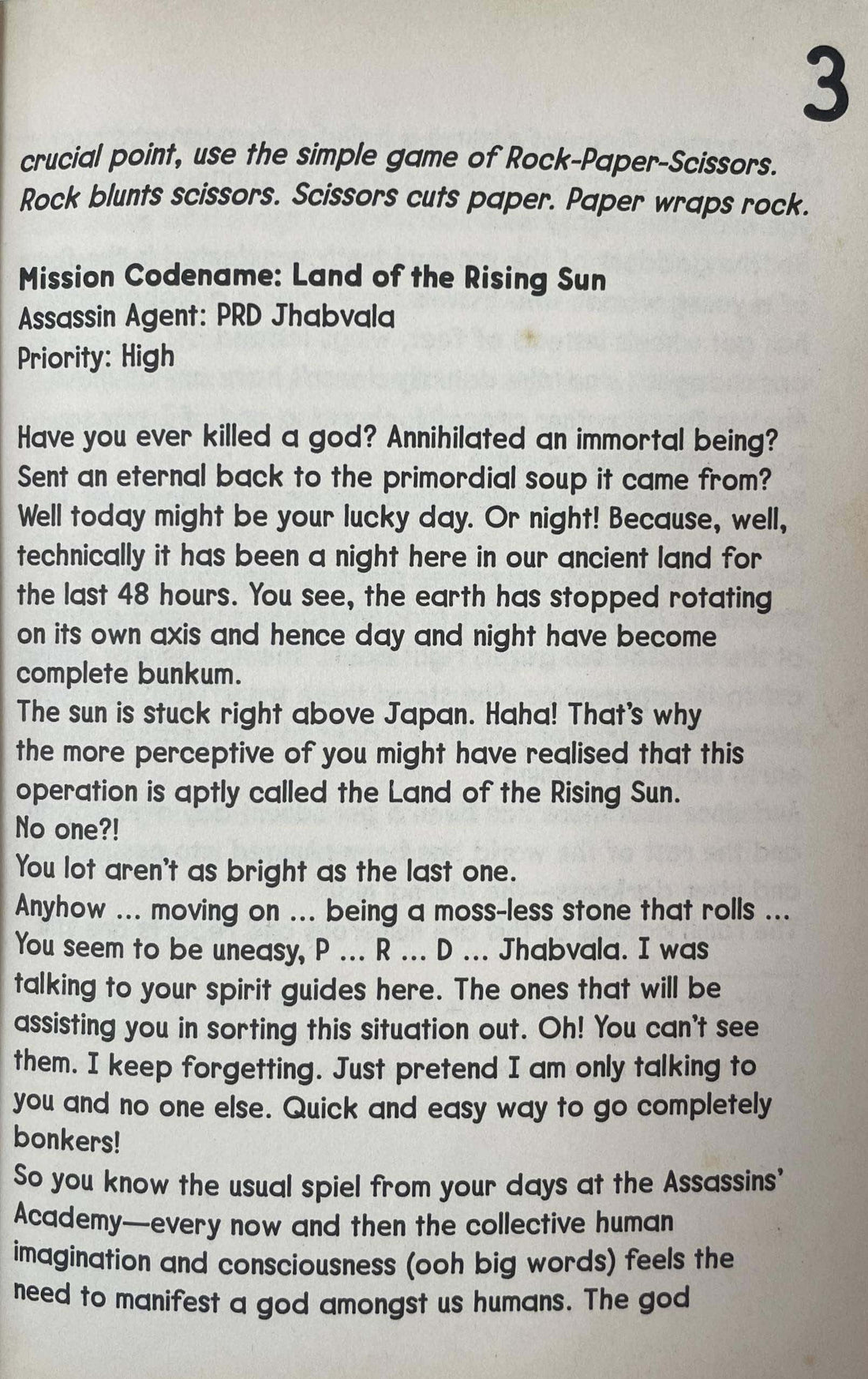 The Enemy of my Enemy (A Game Book)