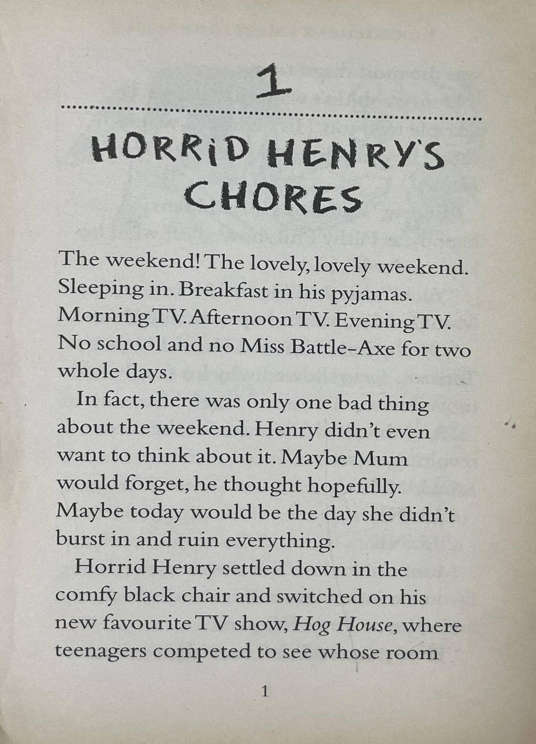 Horrid Henry #12 Horrid Henry Meets the Queen