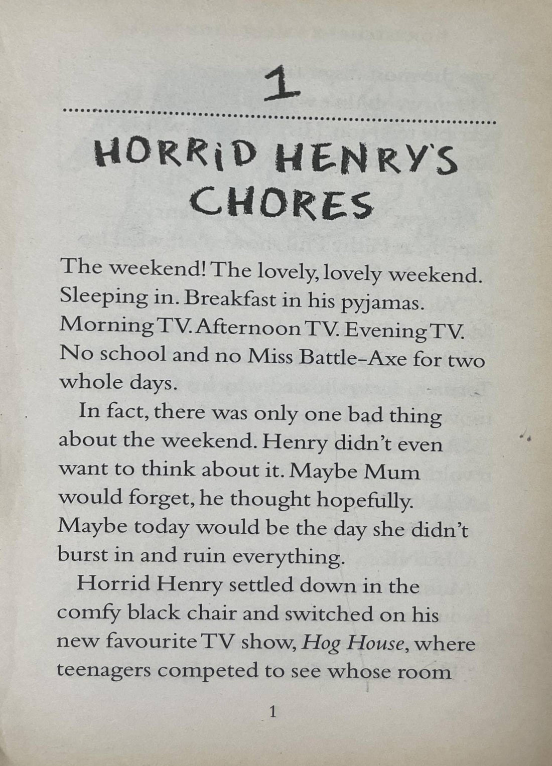 Horrid Henry #12 Horrid Henry Meets the Queen
