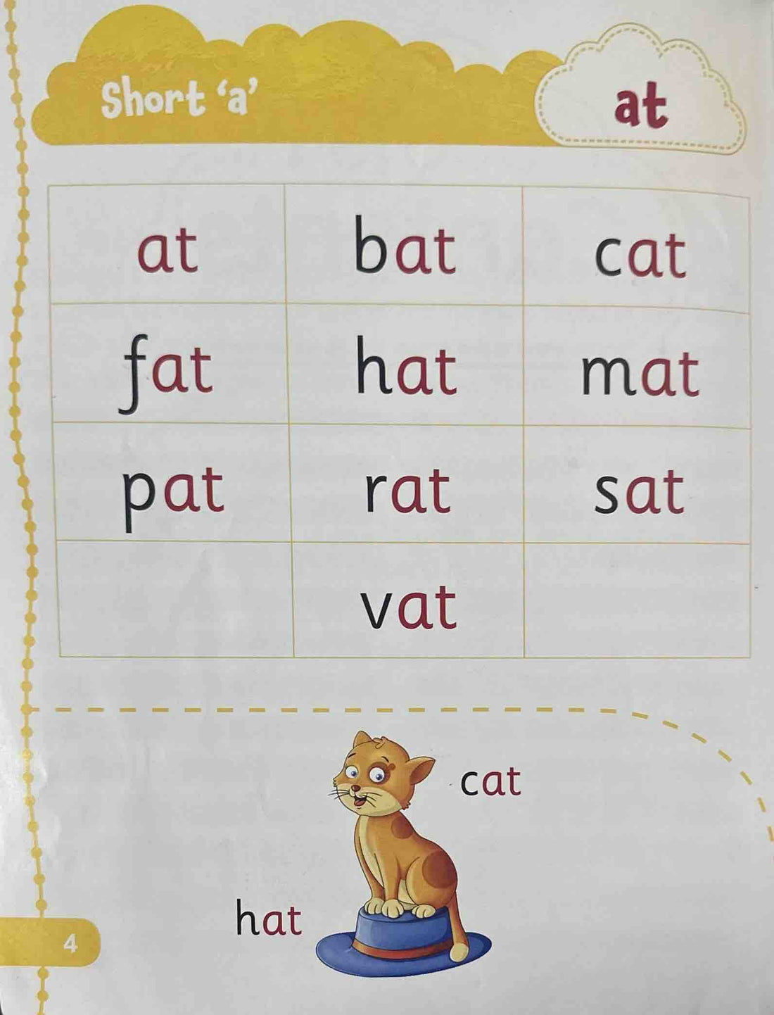 My First Book of Phonics Words