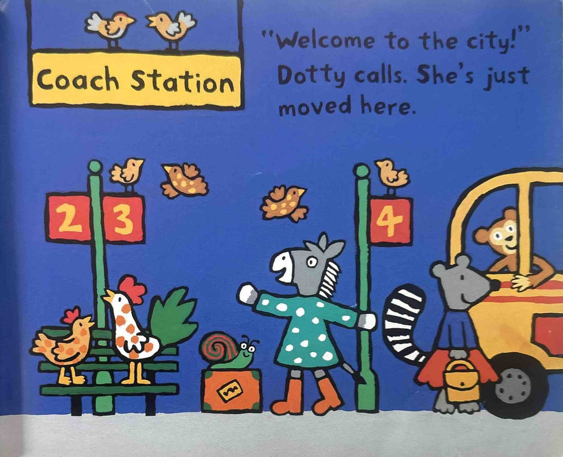 A Maisy First Experinces Book: Maisy Goes to the City