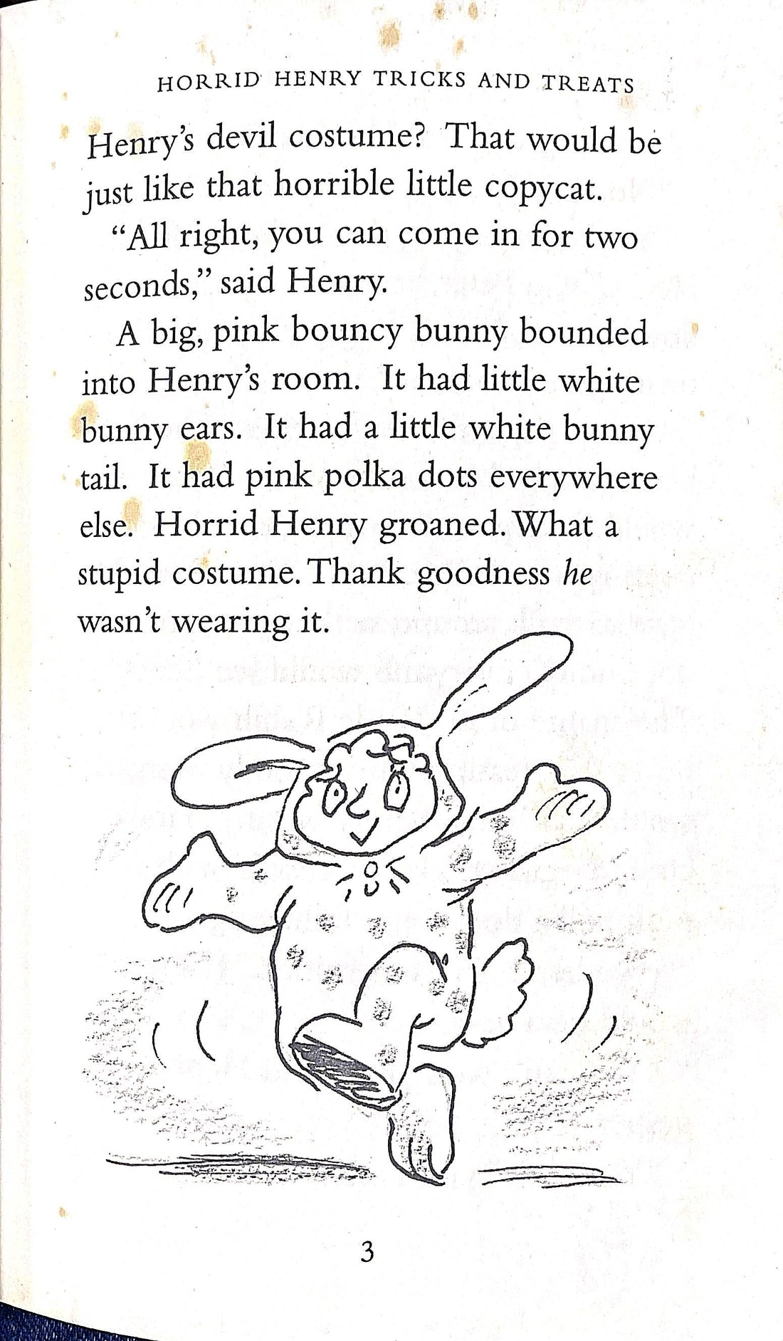 Horrid Henry #9 Horrid Henry and the Bogey Babysitter