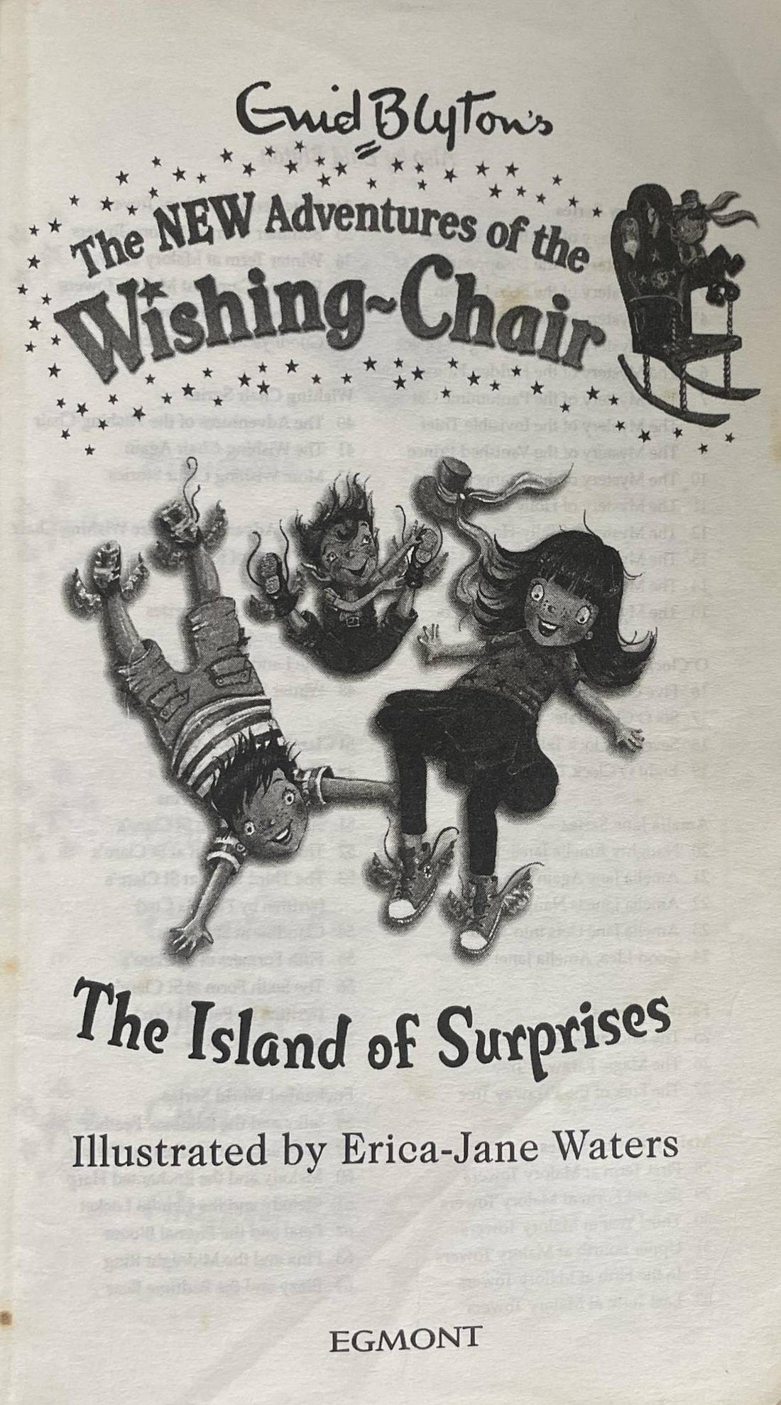 The New Adventures of the Wishing-Chair #1 The Island of Surprises