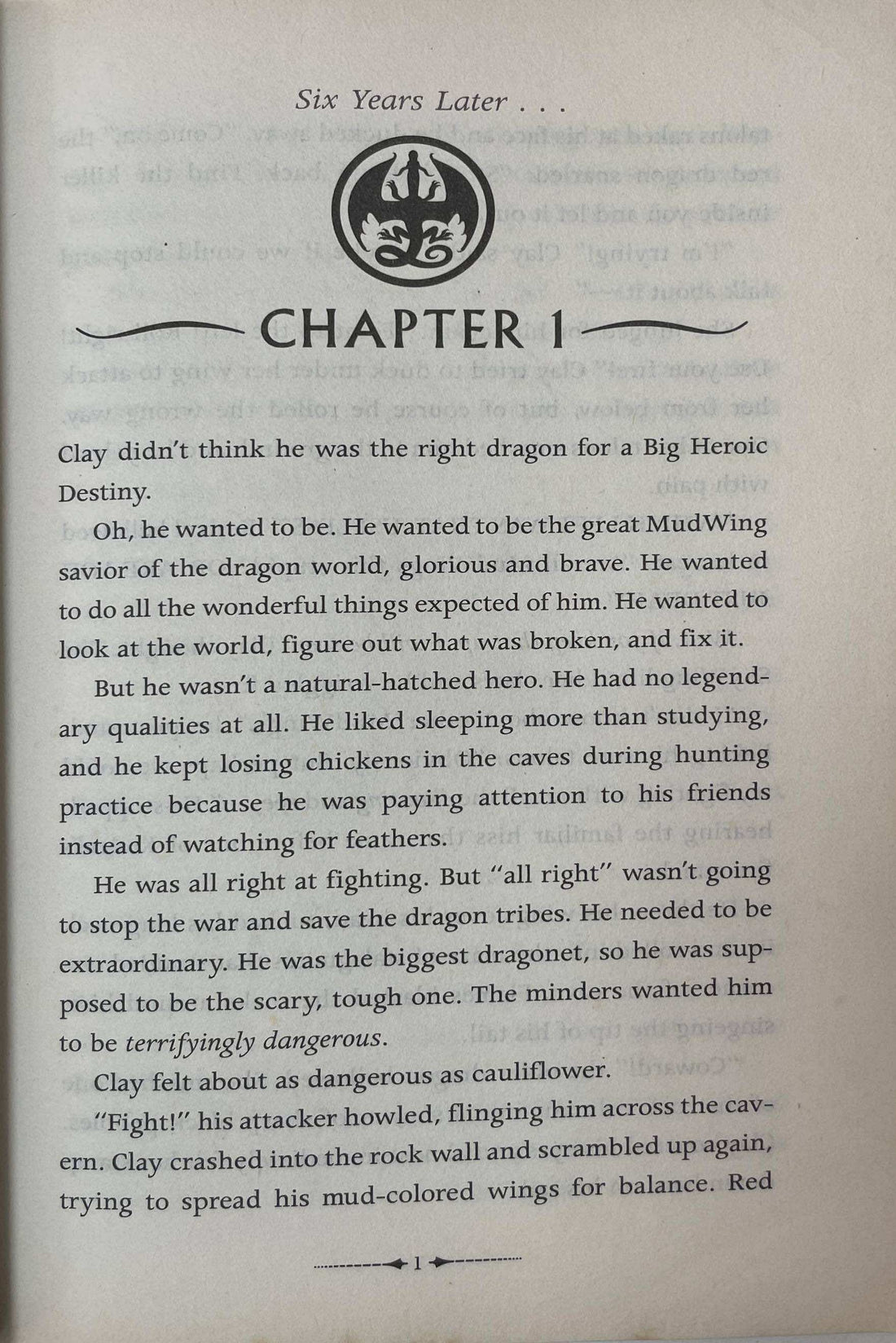 Wings of Fire #1 The Dragonet Prophecy